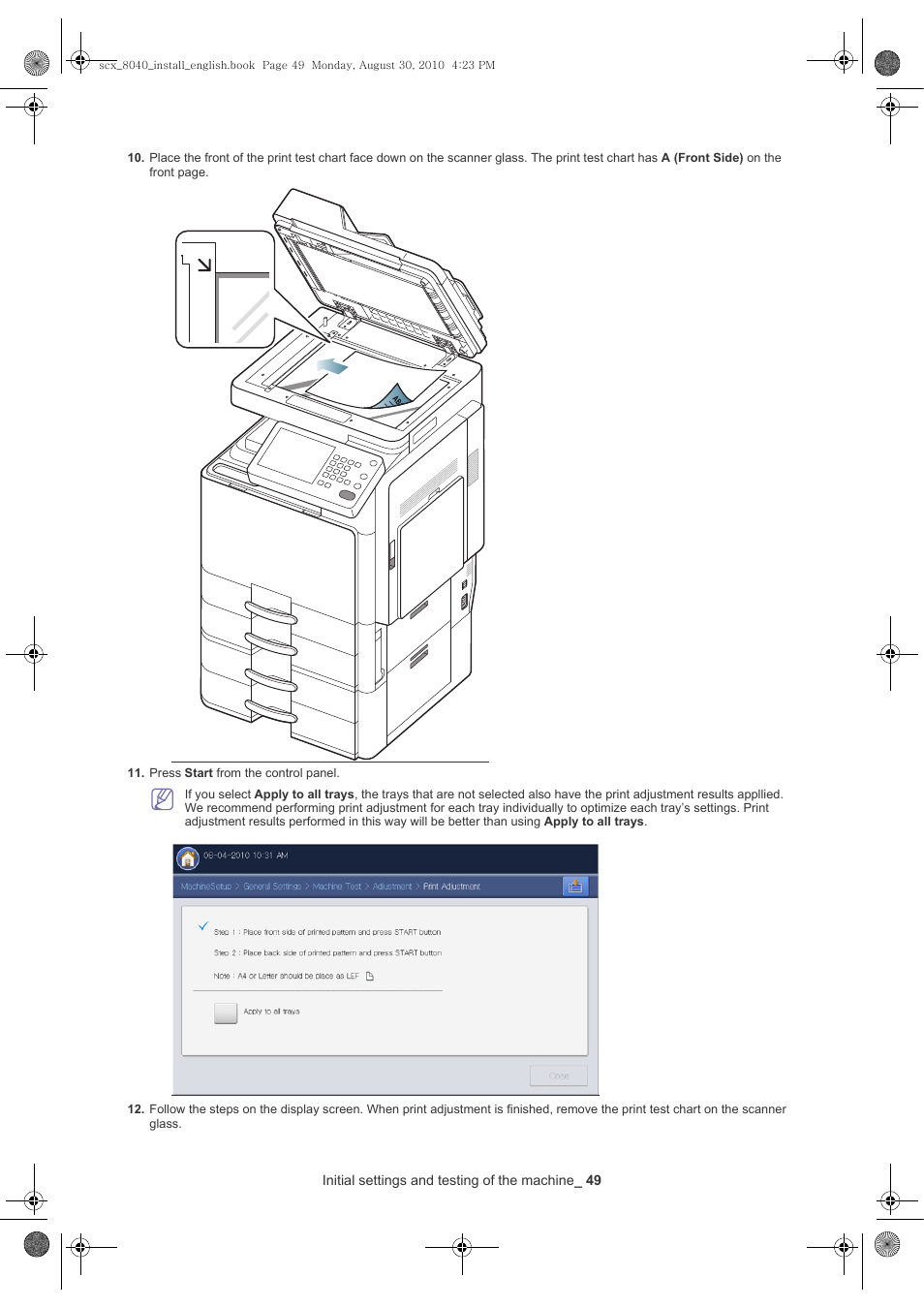 Samsung SCX-8030ND User Manual | Page 49 / 66
