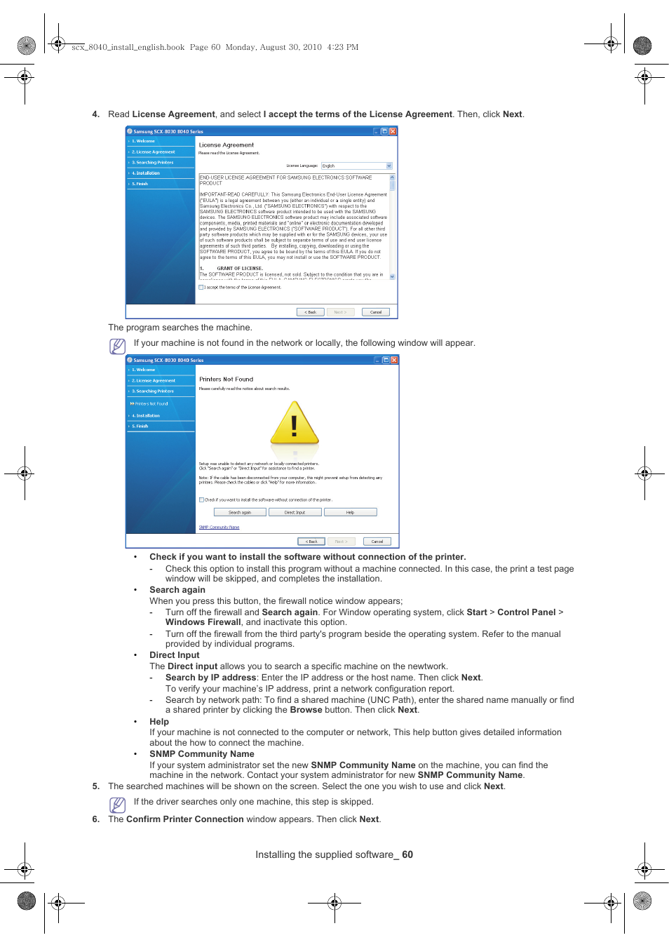 Samsung SCX-8030ND User Manual | Page 60 / 66