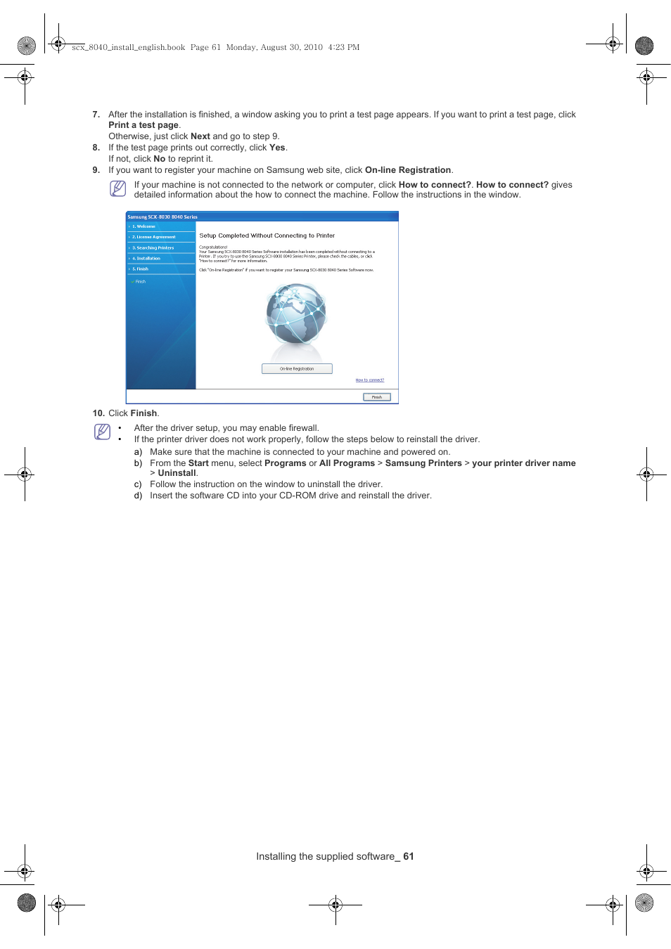 Samsung SCX-8030ND User Manual | Page 61 / 66