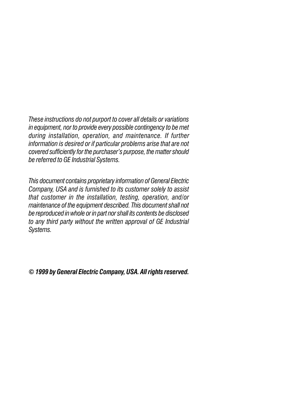 GE Industrial Solutions ISBus interface board for AV-300i Drives User Manual | Page 2 / 8