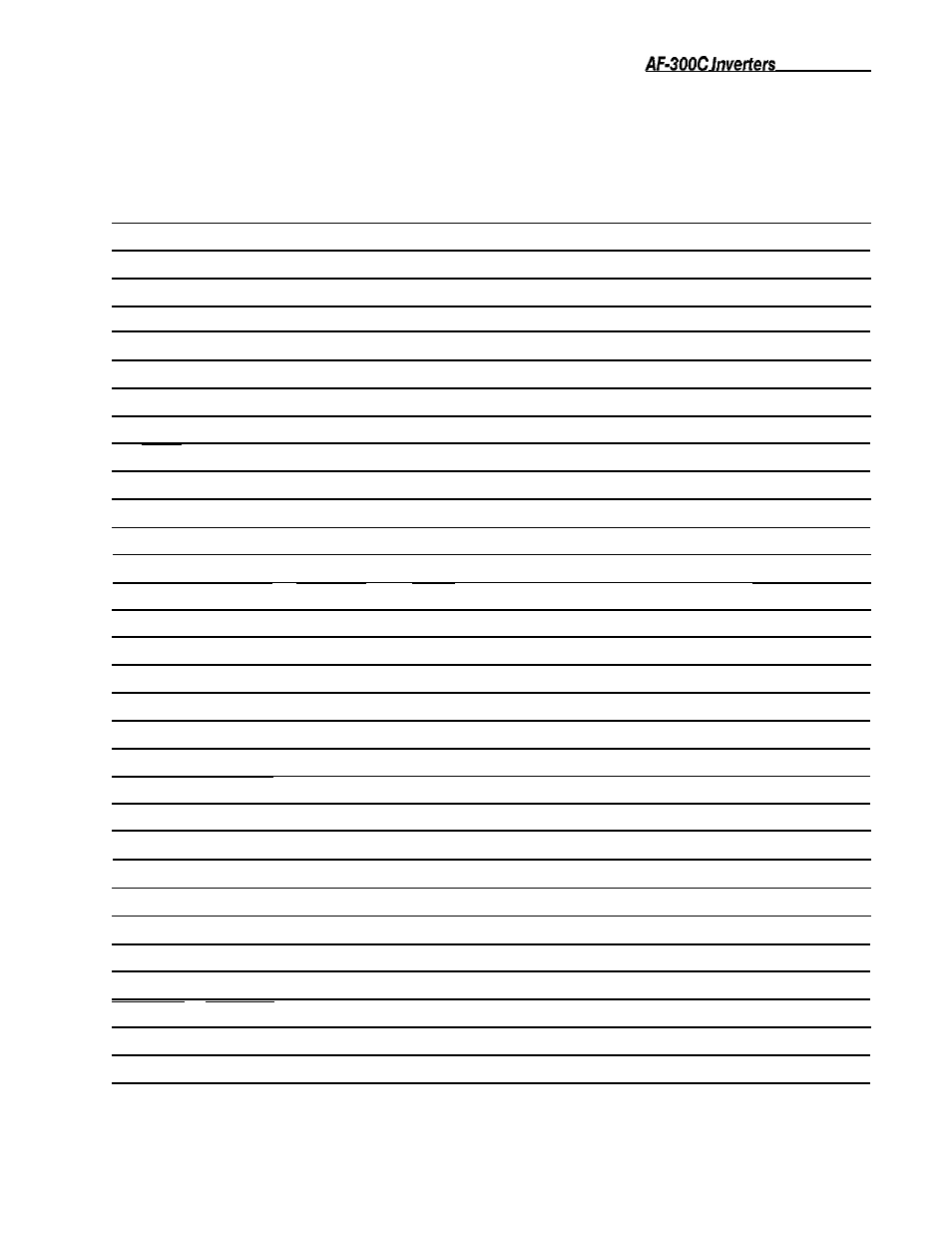 GE Industrial Solutions AF-300C AC Drive User Manual | Page 105 / 128
