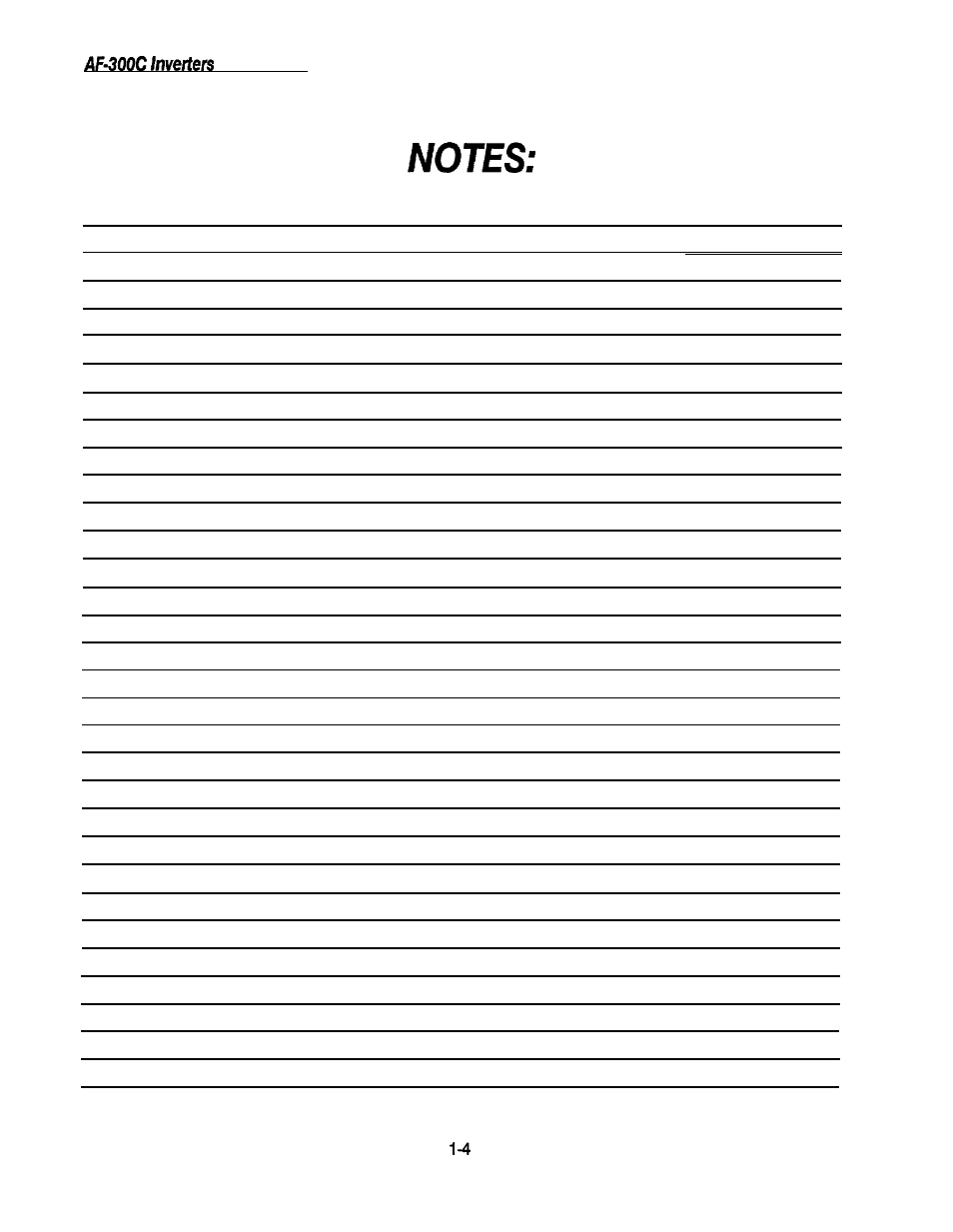 GE Industrial Solutions AF-300C AC Drive User Manual | Page 16 / 128