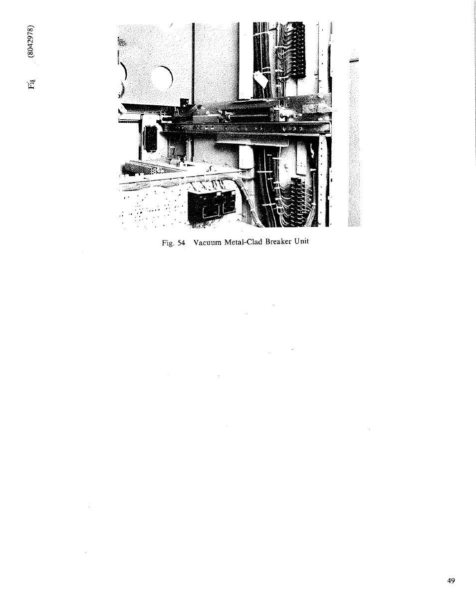 GE Industrial Solutions Power-Vac Metal Clad Switchgear; Section 3 User Manual | Page 10 / 25