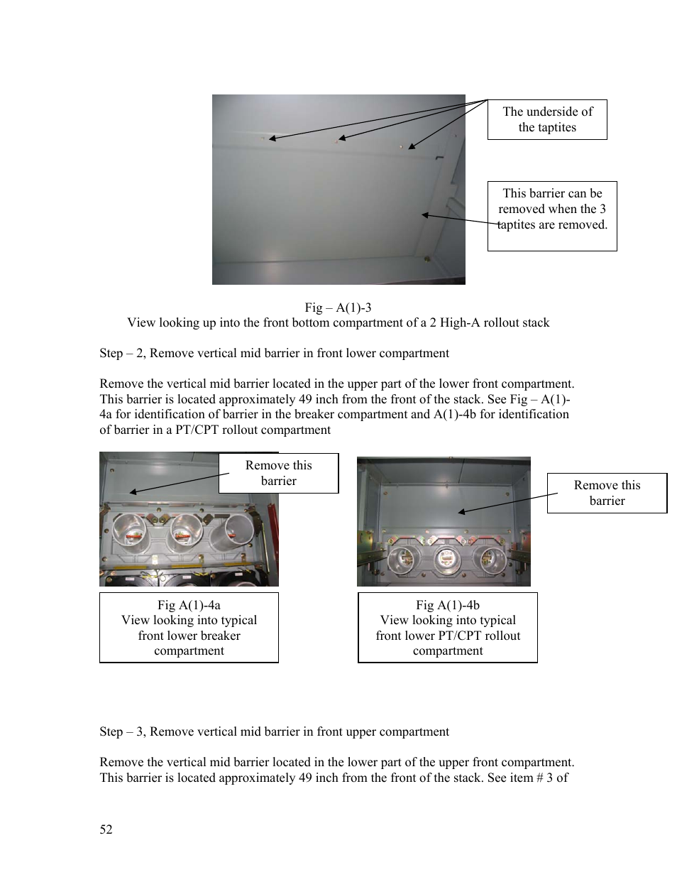 GE Industrial Solutions Power-Vac Metal Clad Switchgear; Section 3 User Manual | Page 13 / 25