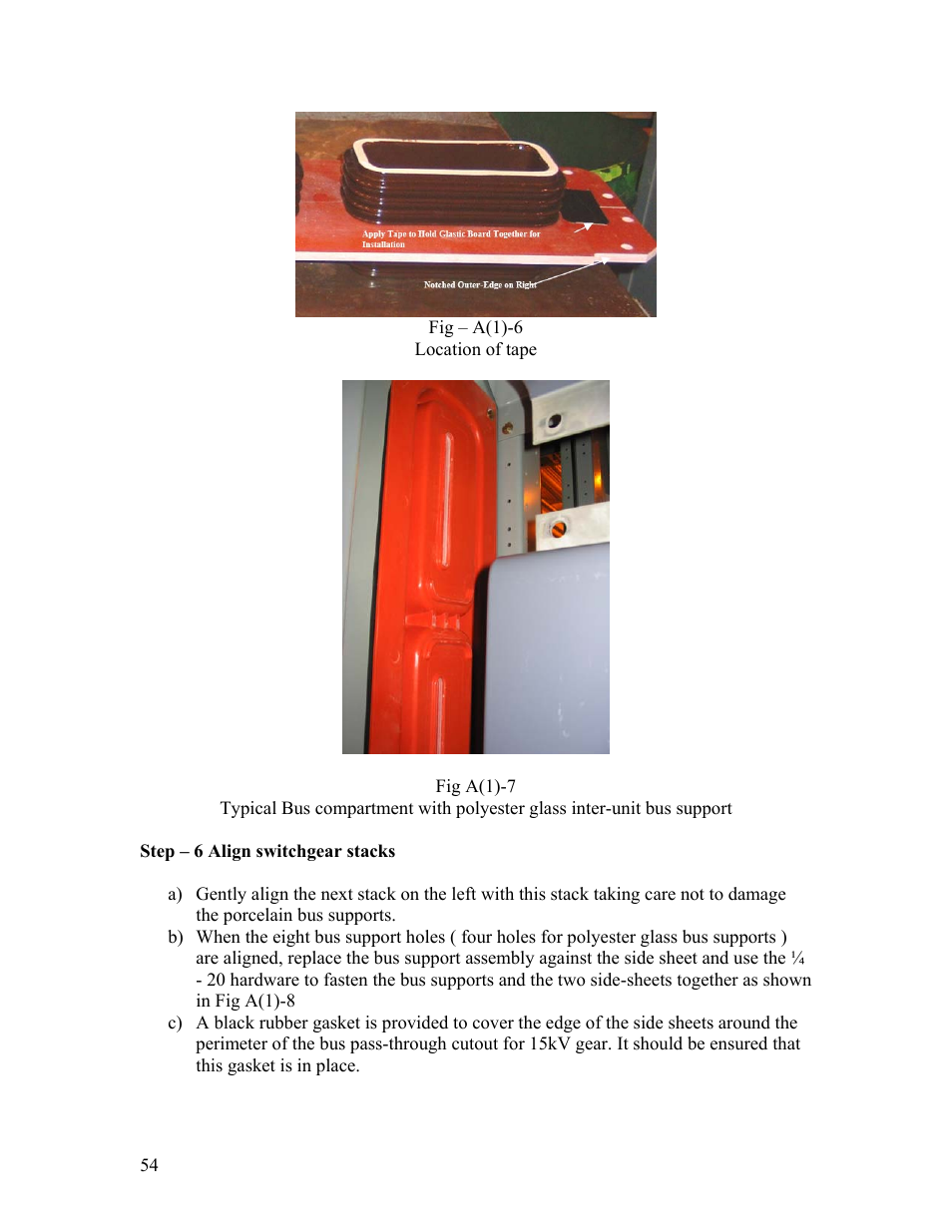 GE Industrial Solutions Power-Vac Metal Clad Switchgear; Section 3 User Manual | Page 15 / 25