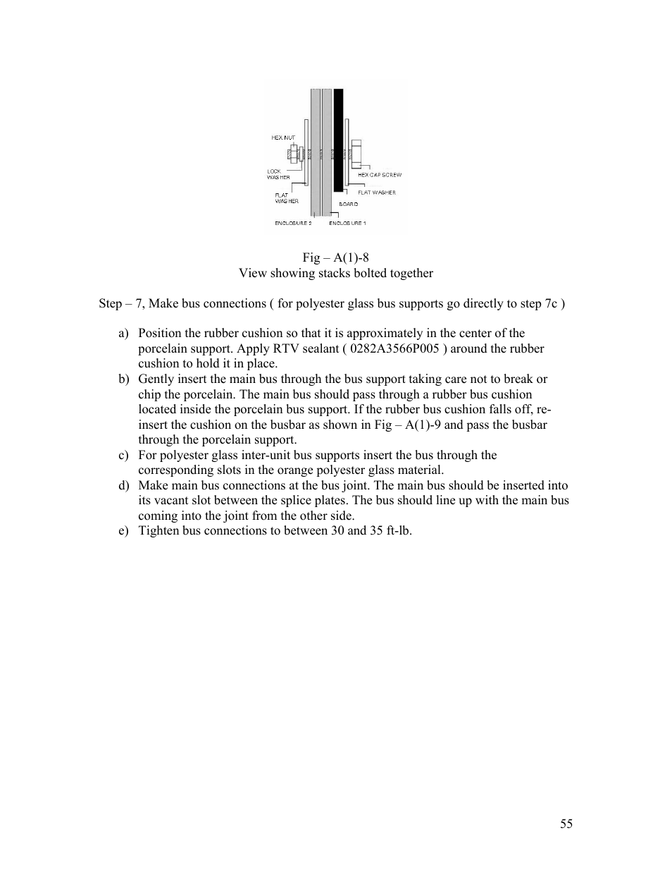 GE Industrial Solutions Power-Vac Metal Clad Switchgear; Section 3 User Manual | Page 16 / 25