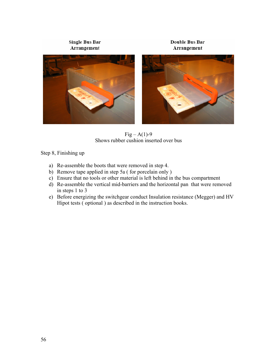 GE Industrial Solutions Power-Vac Metal Clad Switchgear; Section 3 User Manual | Page 17 / 25