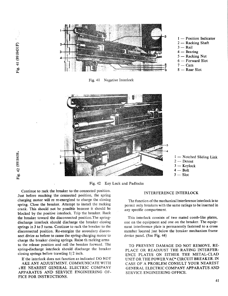 GE Industrial Solutions Power-Vac Metal Clad Switchgear; Section 3 User Manual | Page 2 / 25