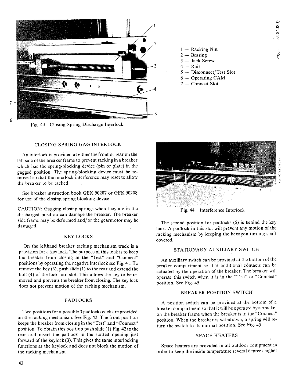 GE Industrial Solutions Power-Vac Metal Clad Switchgear; Section 3 User Manual | Page 3 / 25