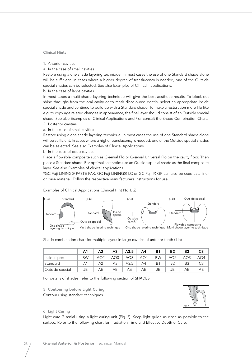 GC EUROPE G-aenial User Manual | Page 28 / 36
