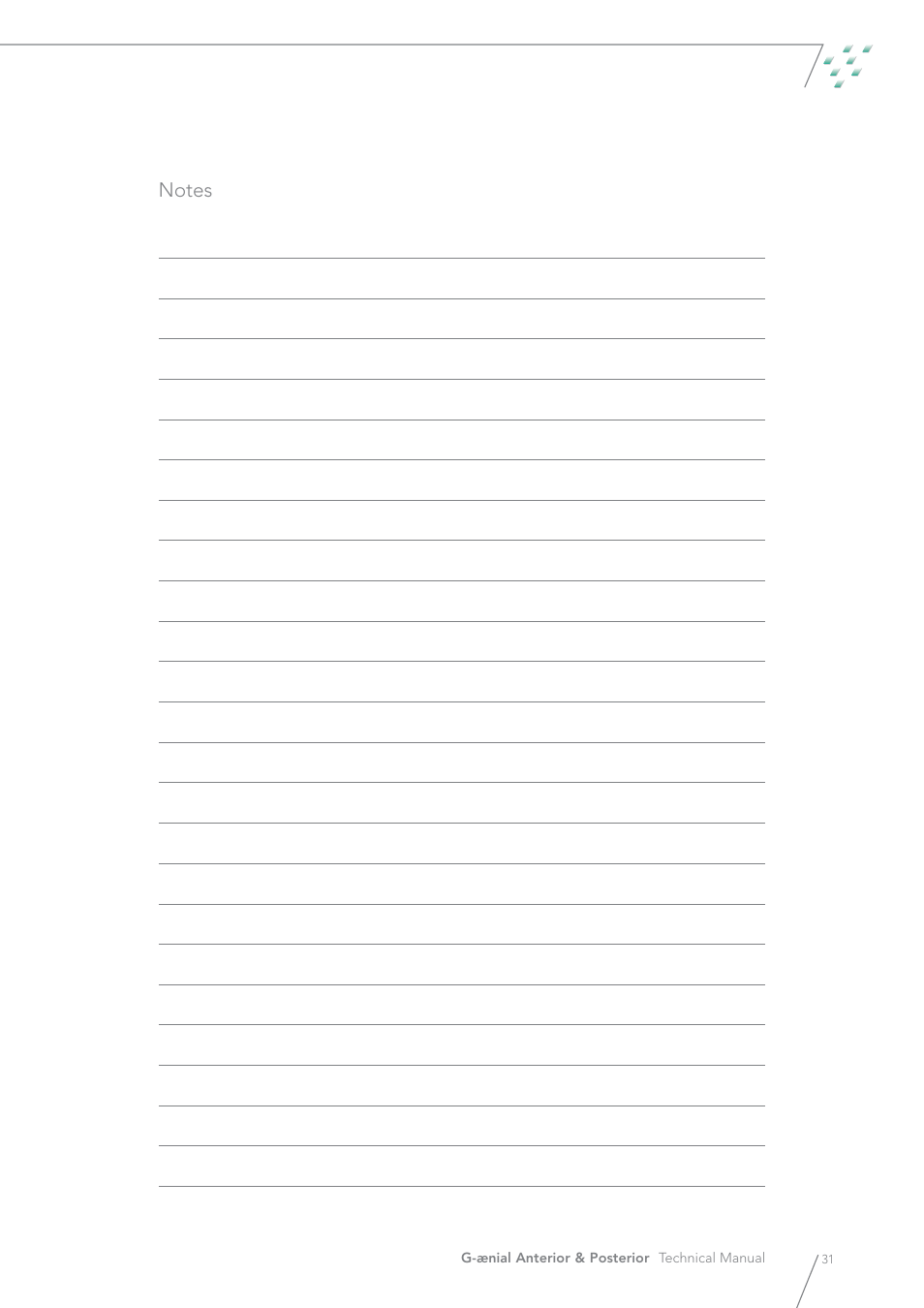 GC EUROPE G-aenial User Manual | Page 31 / 36