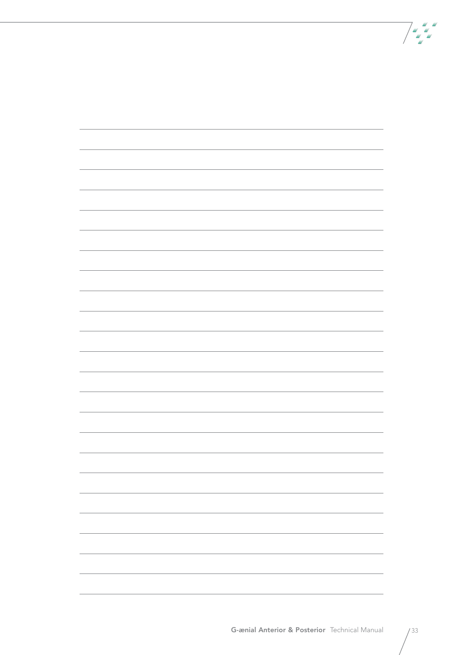 GC EUROPE G-aenial User Manual | Page 33 / 36