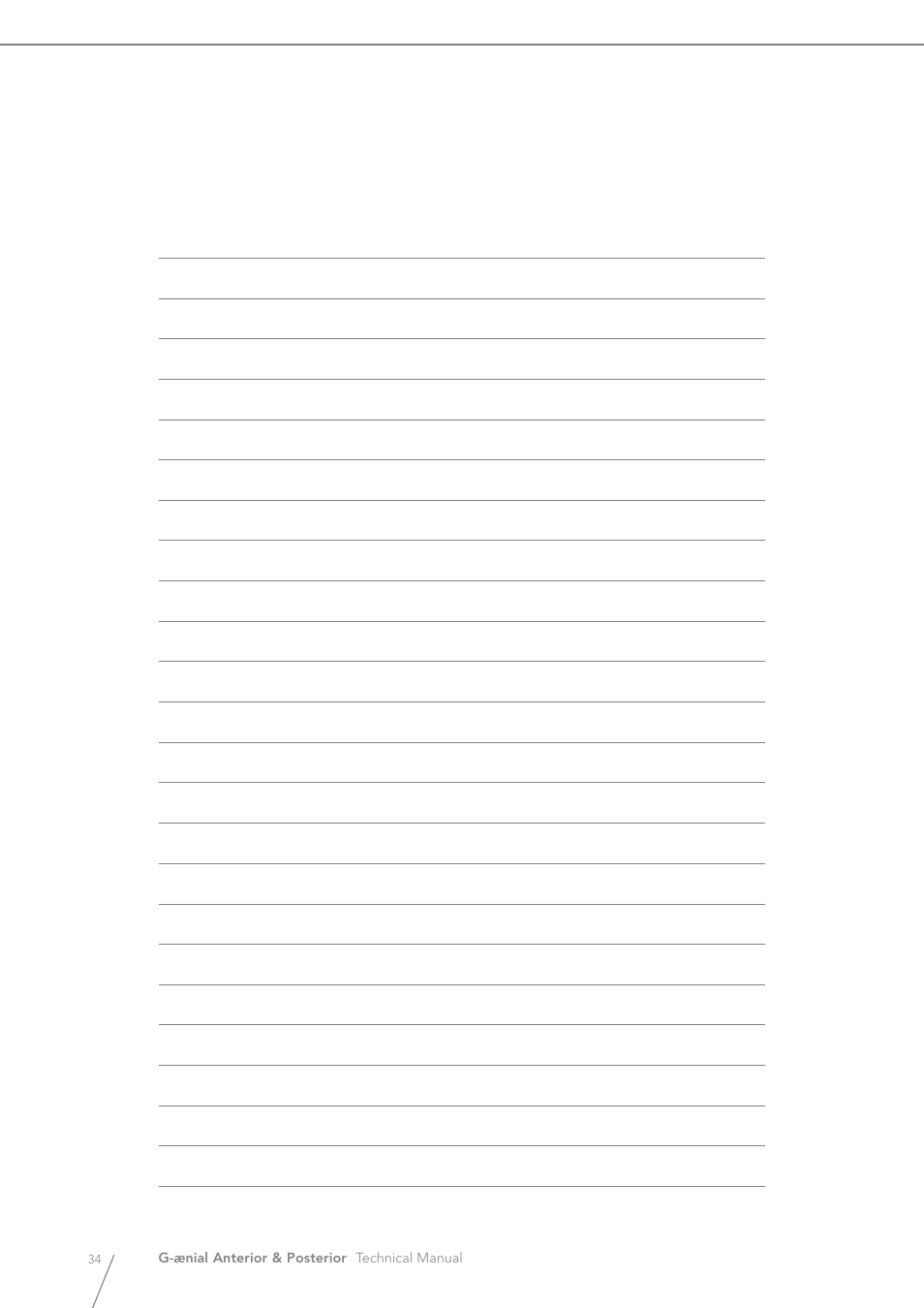 GC EUROPE G-aenial User Manual | Page 34 / 36