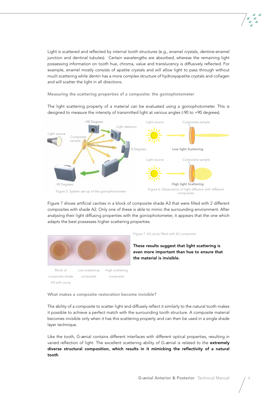 GC EUROPE G-aenial User Manual | Page 9 / 36