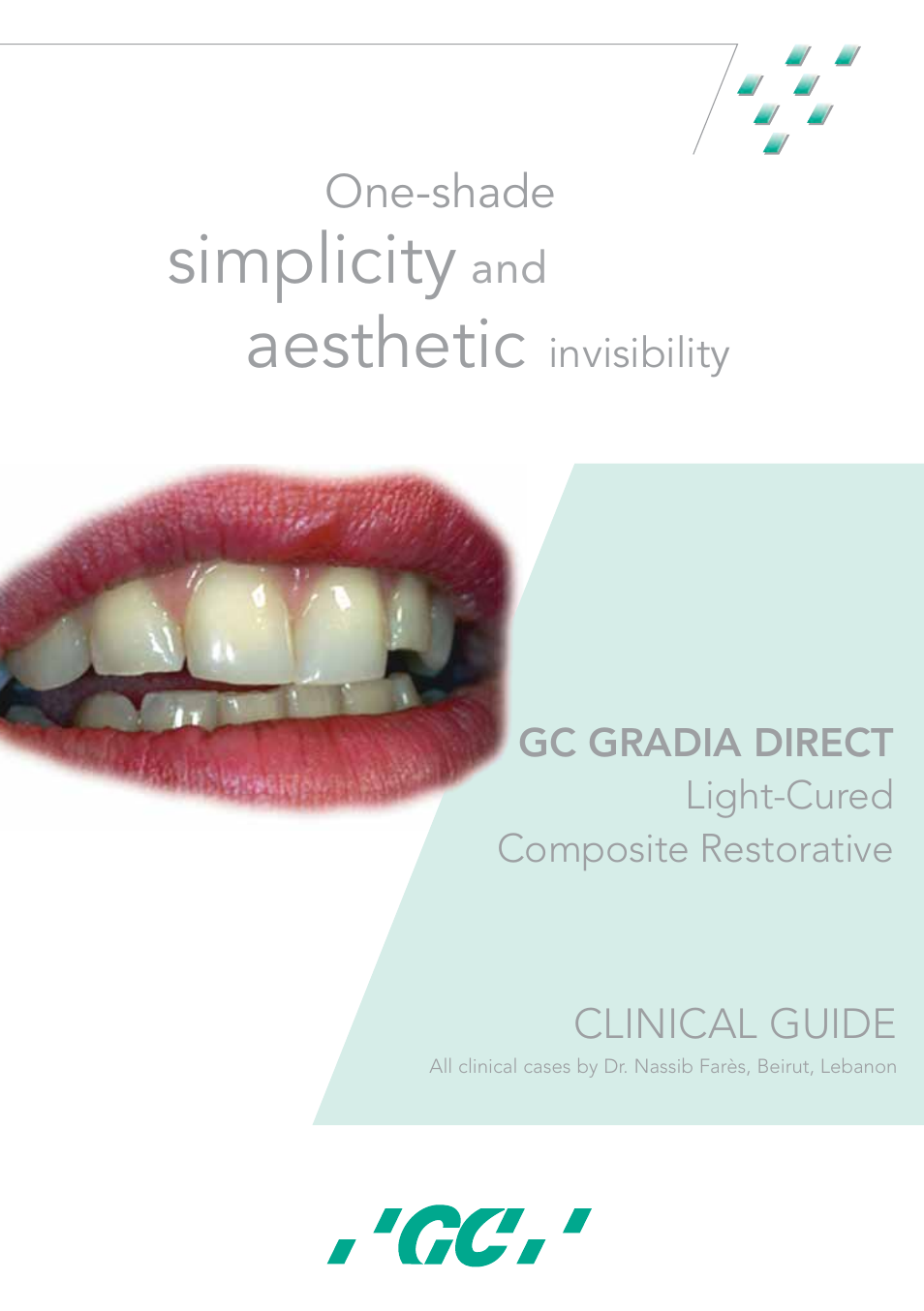 GC EUROPE GRADIA Direct (X) User Manual | 24 pages