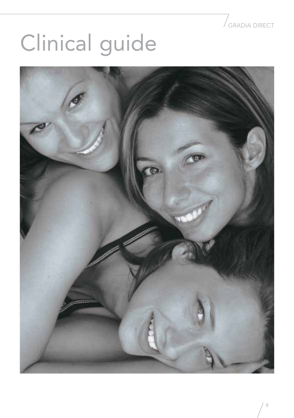 Clinical guide | GC EUROPE GRADIA Direct (X) User Manual | Page 9 / 24