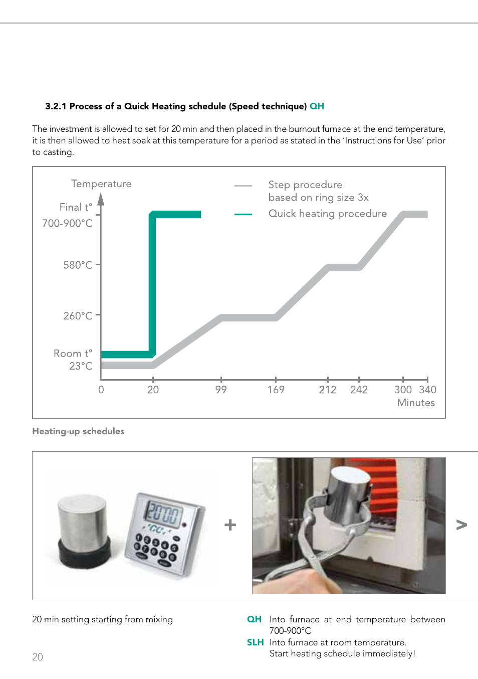 GC EUROPE Fujivest Super User Manual | Page 20 / 68