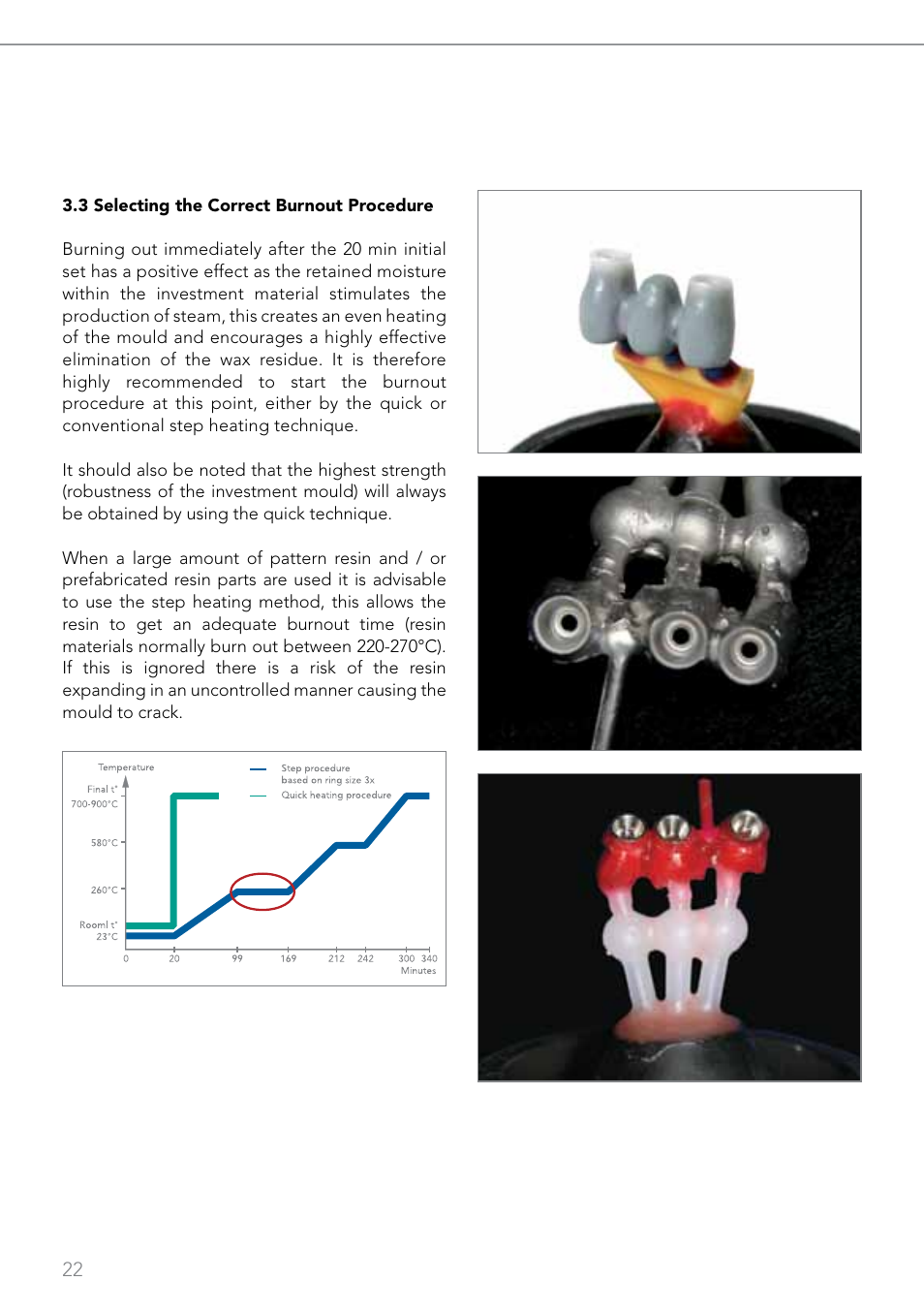 GC EUROPE Fujivest Super User Manual | Page 22 / 68