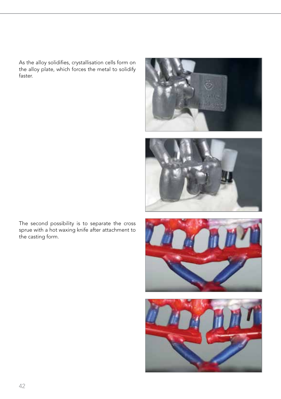 GC EUROPE Fujivest Super User Manual | Page 42 / 68
