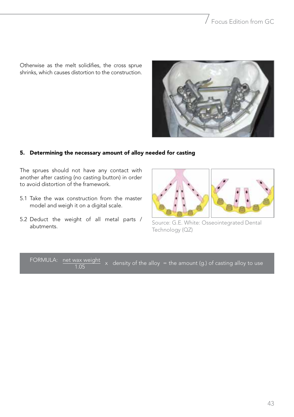 GC EUROPE Fujivest Super User Manual | Page 43 / 68