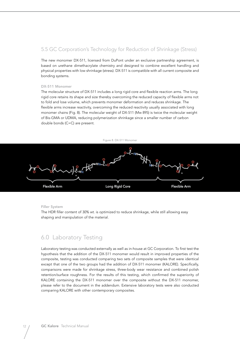 0 laboratory testing | GC EUROPE Kalore User Manual | Page 12 / 44