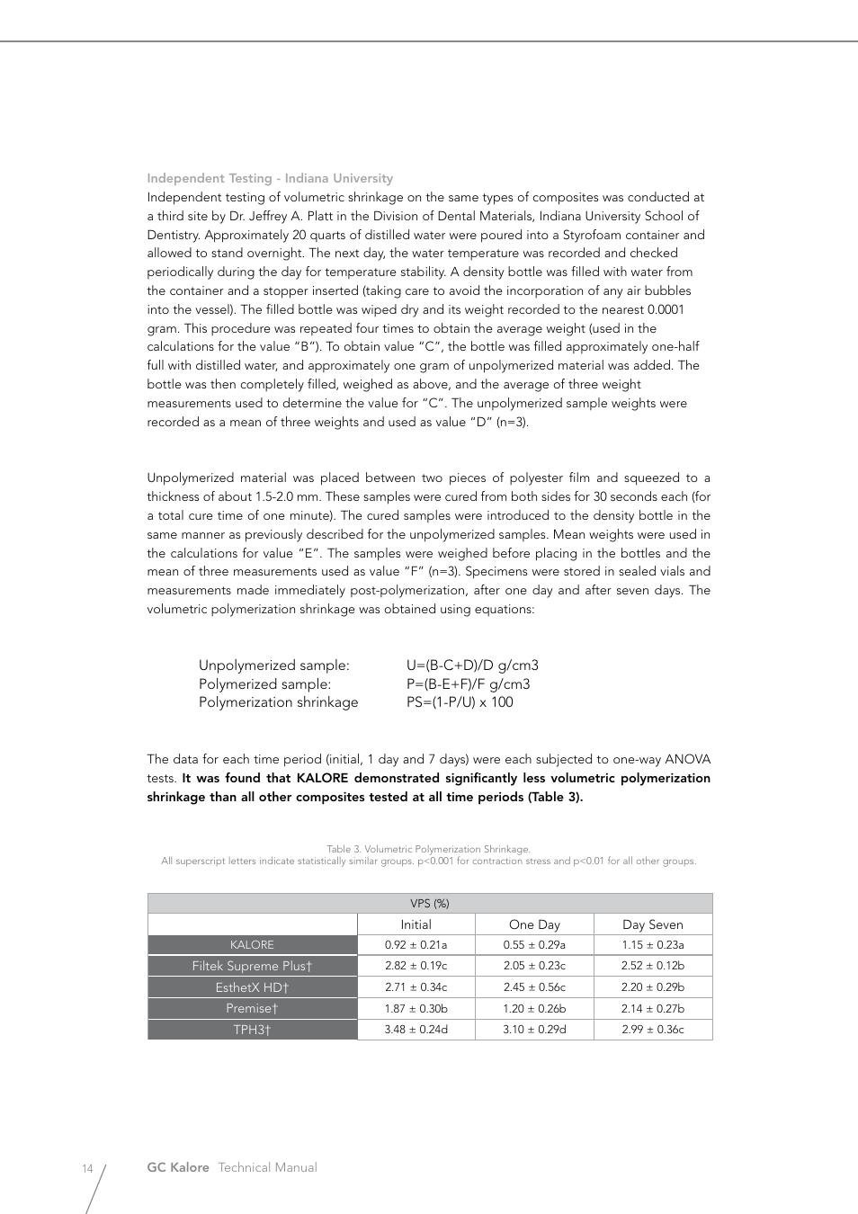 GC EUROPE Kalore User Manual | Page 14 / 44