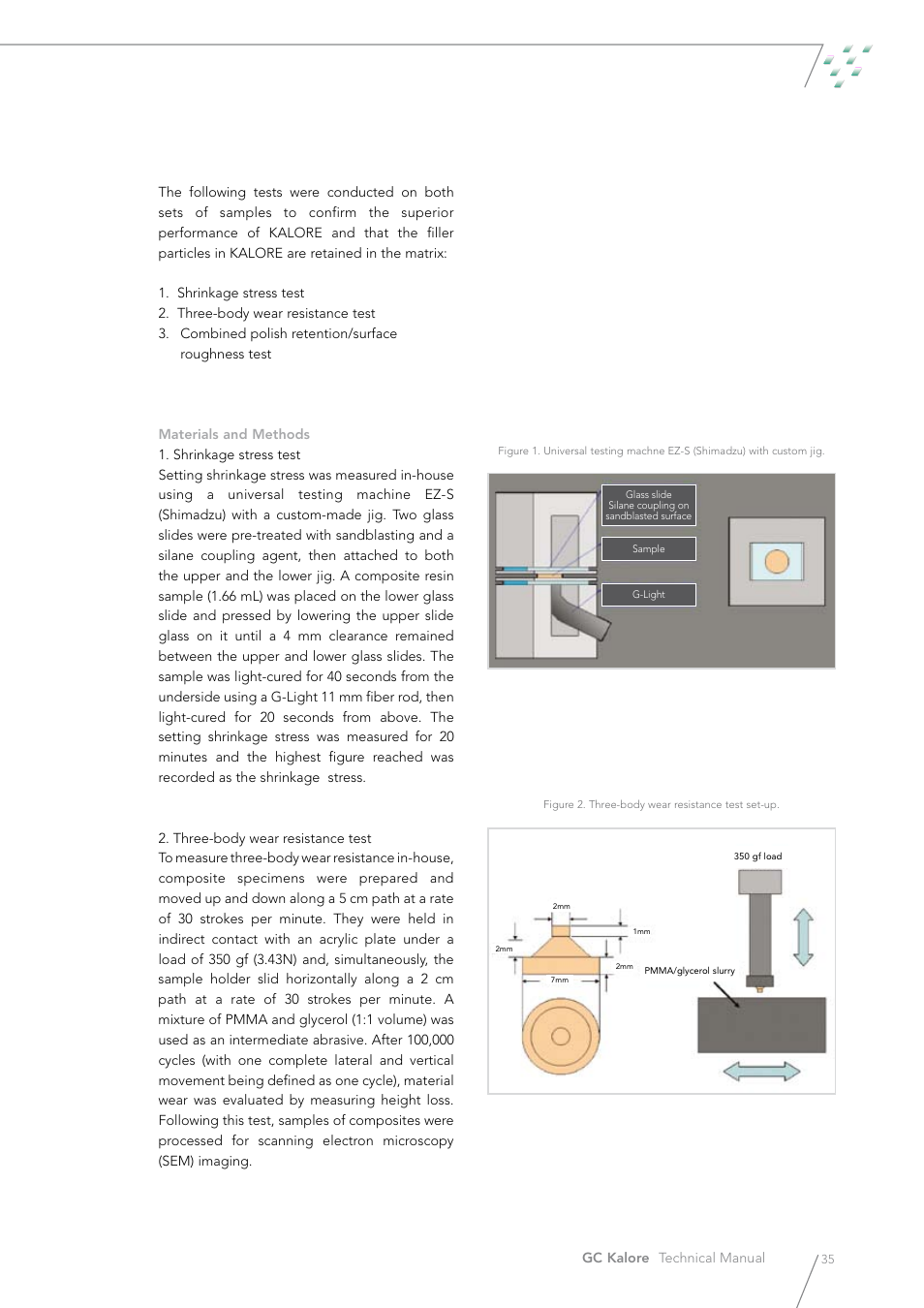 GC EUROPE Kalore User Manual | Page 35 / 44