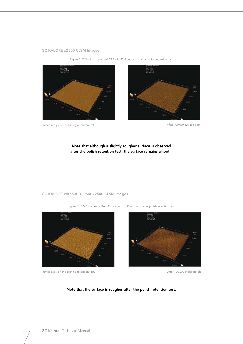 GC EUROPE Kalore User Manual | Page 40 / 44