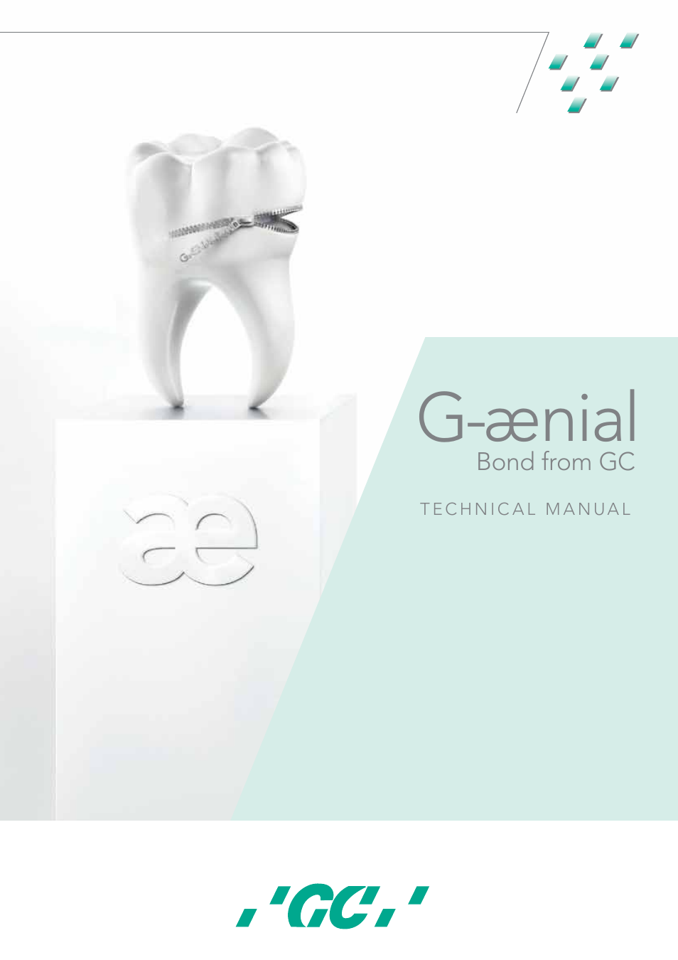 GC EUROPE G-aenial Bond User Manual | 48 pages