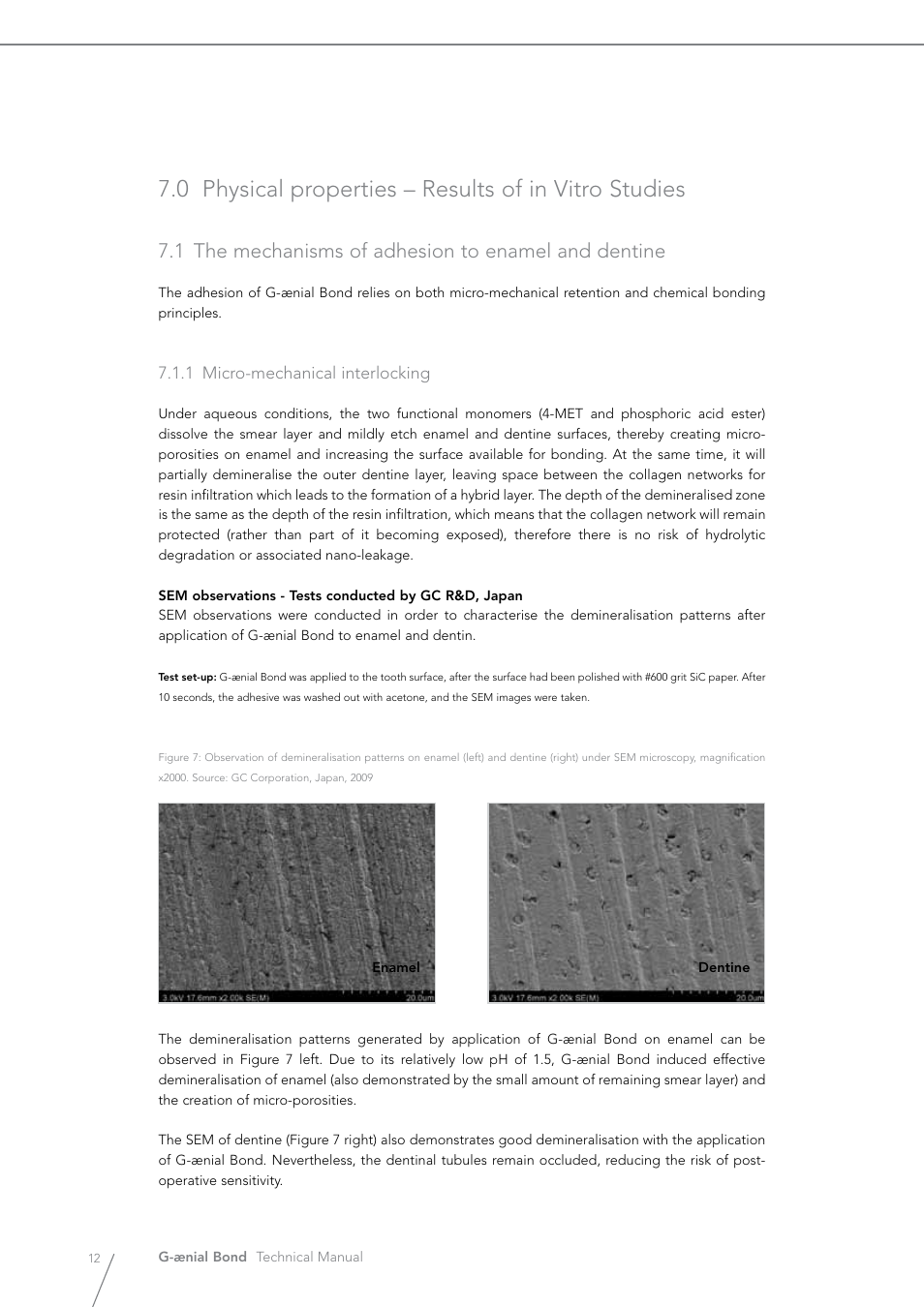 1 the mechanisms of adhesion to enamel and dentine | GC EUROPE G-aenial Bond User Manual | Page 12 / 48