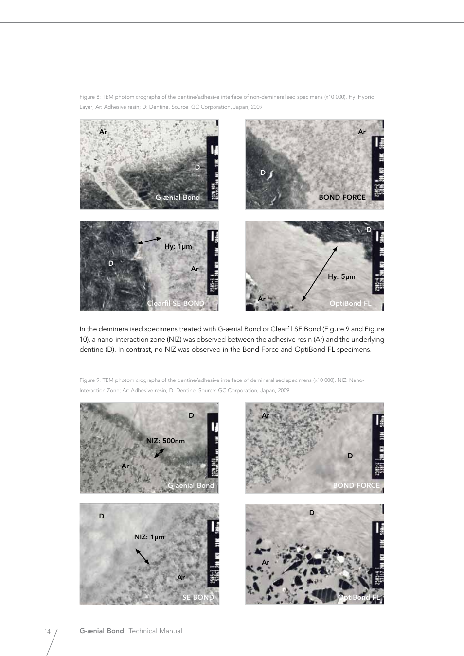 GC EUROPE G-aenial Bond User Manual | Page 14 / 48