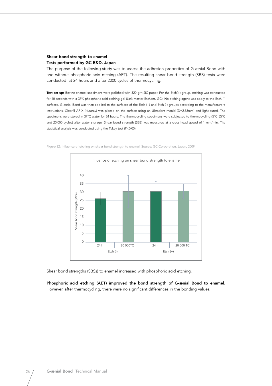 GC EUROPE G-aenial Bond User Manual | Page 26 / 48