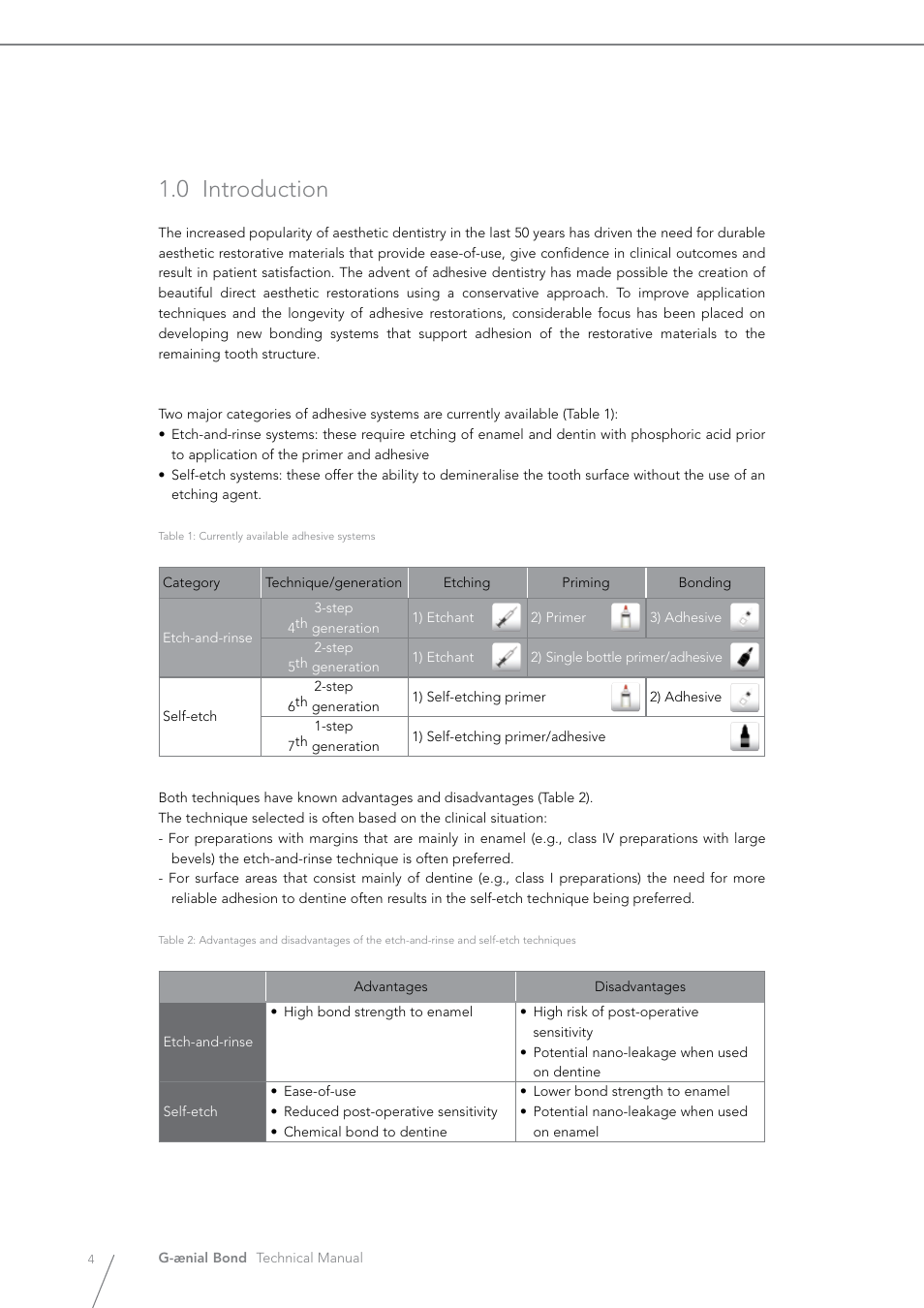 0 introduction | GC EUROPE G-aenial Bond User Manual | Page 4 / 48