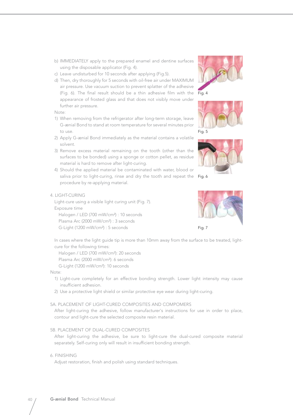 GC EUROPE G-aenial Bond User Manual | Page 40 / 48
