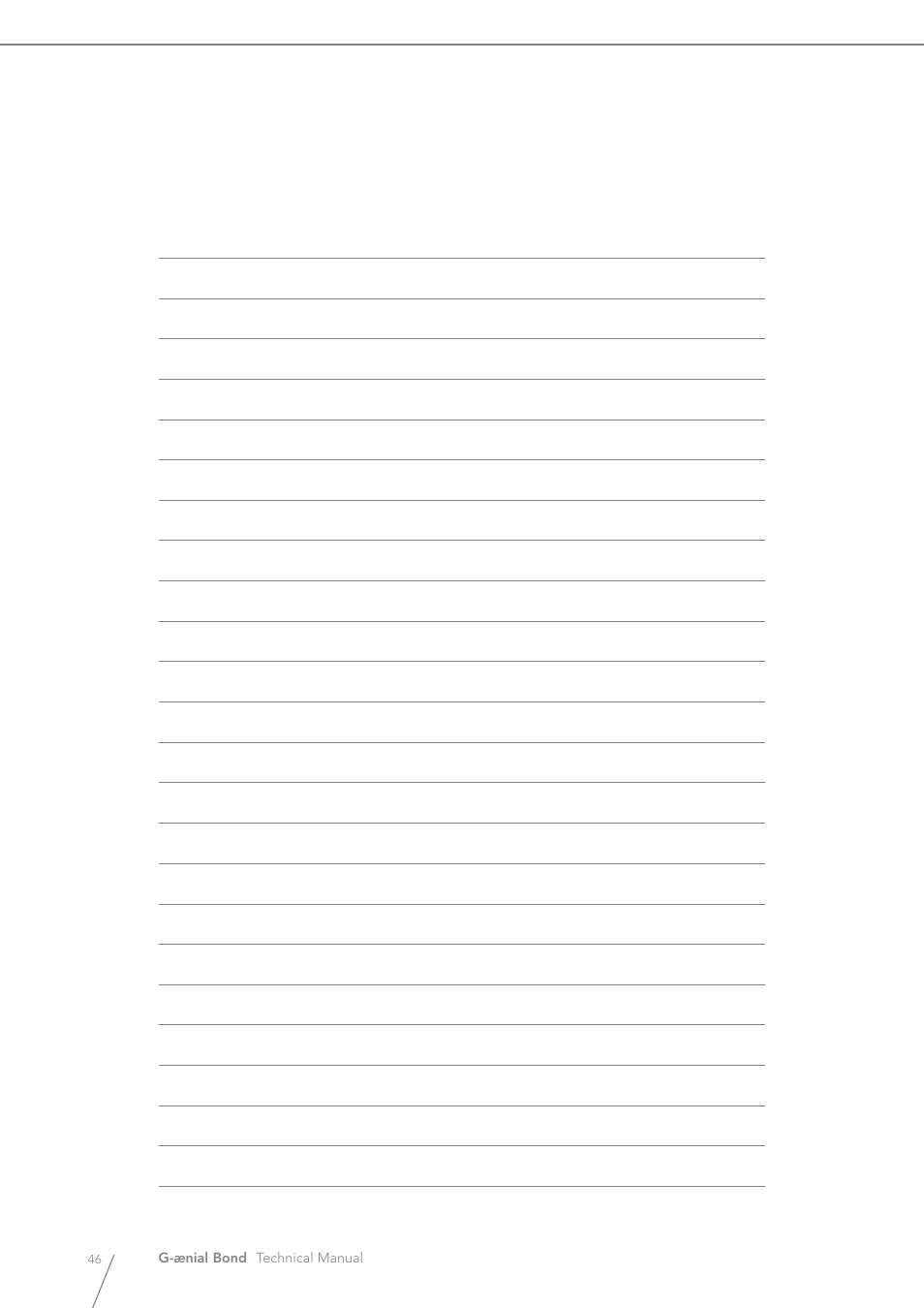 GC EUROPE G-aenial Bond User Manual | Page 46 / 48