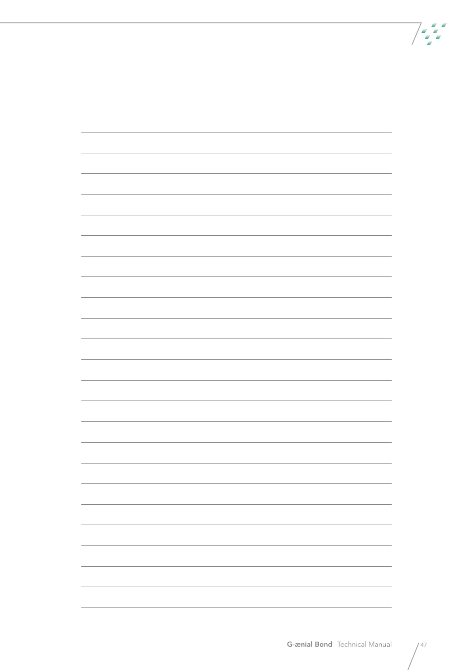 GC EUROPE G-aenial Bond User Manual | Page 47 / 48