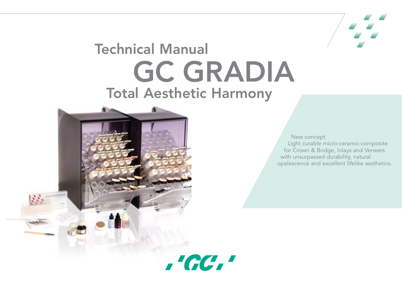 GC EUROPE GRADIA User Manual | 36 pages