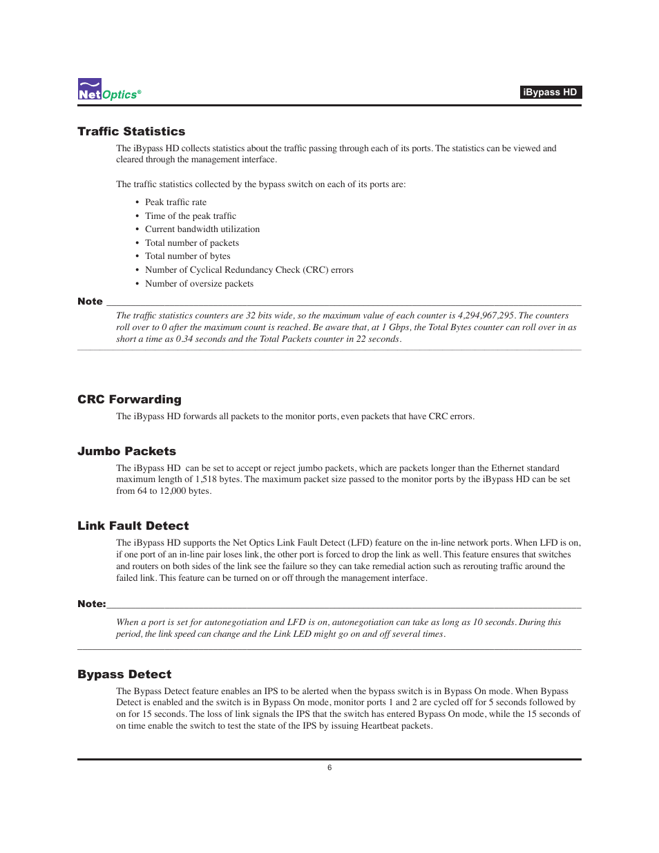 Net Optics iBypass HD User Manual | Page 10 / 49