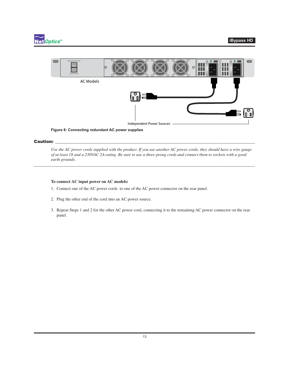 Net Optics iBypass HD User Manual | Page 17 / 49