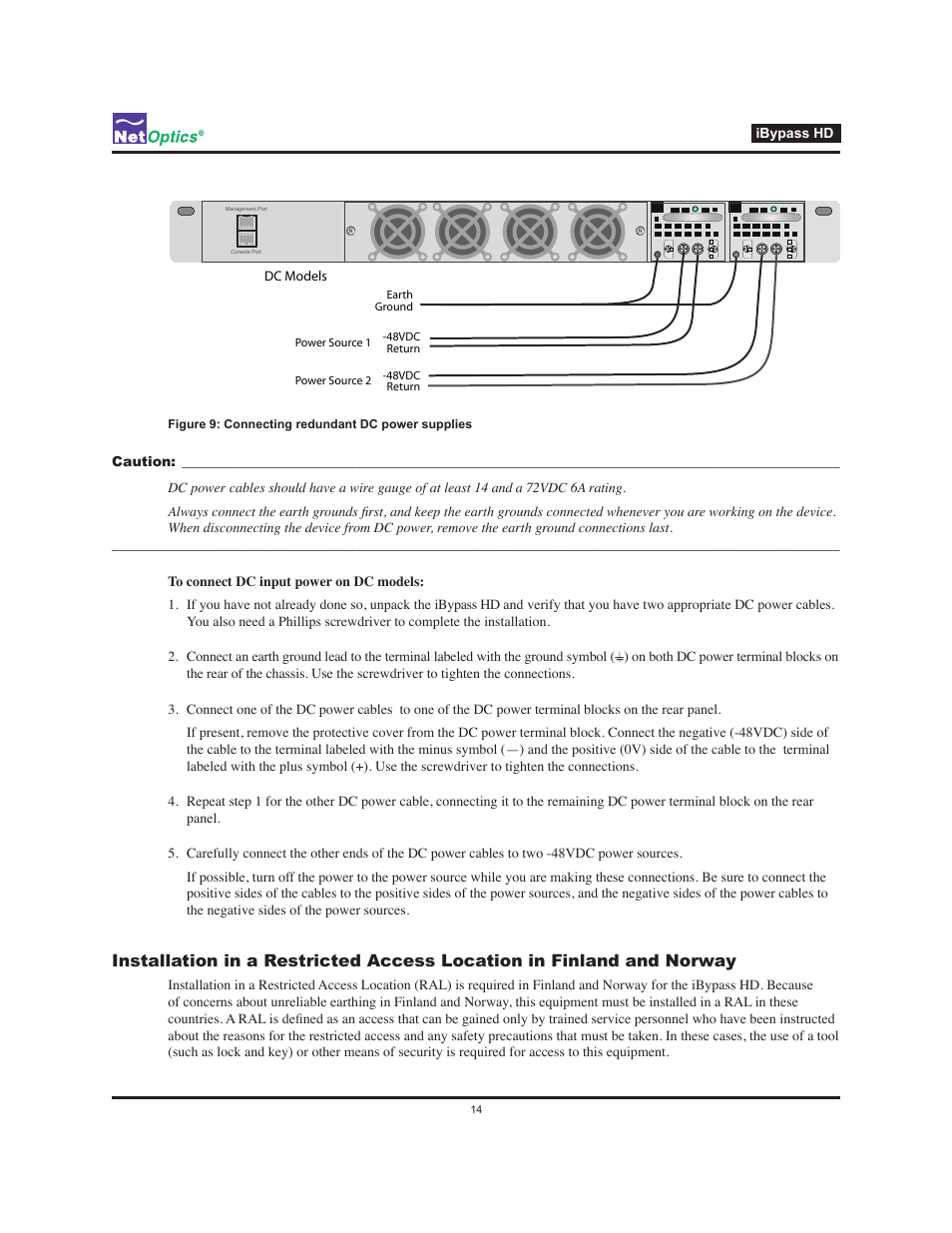 Net Optics iBypass HD User Manual | Page 18 / 49