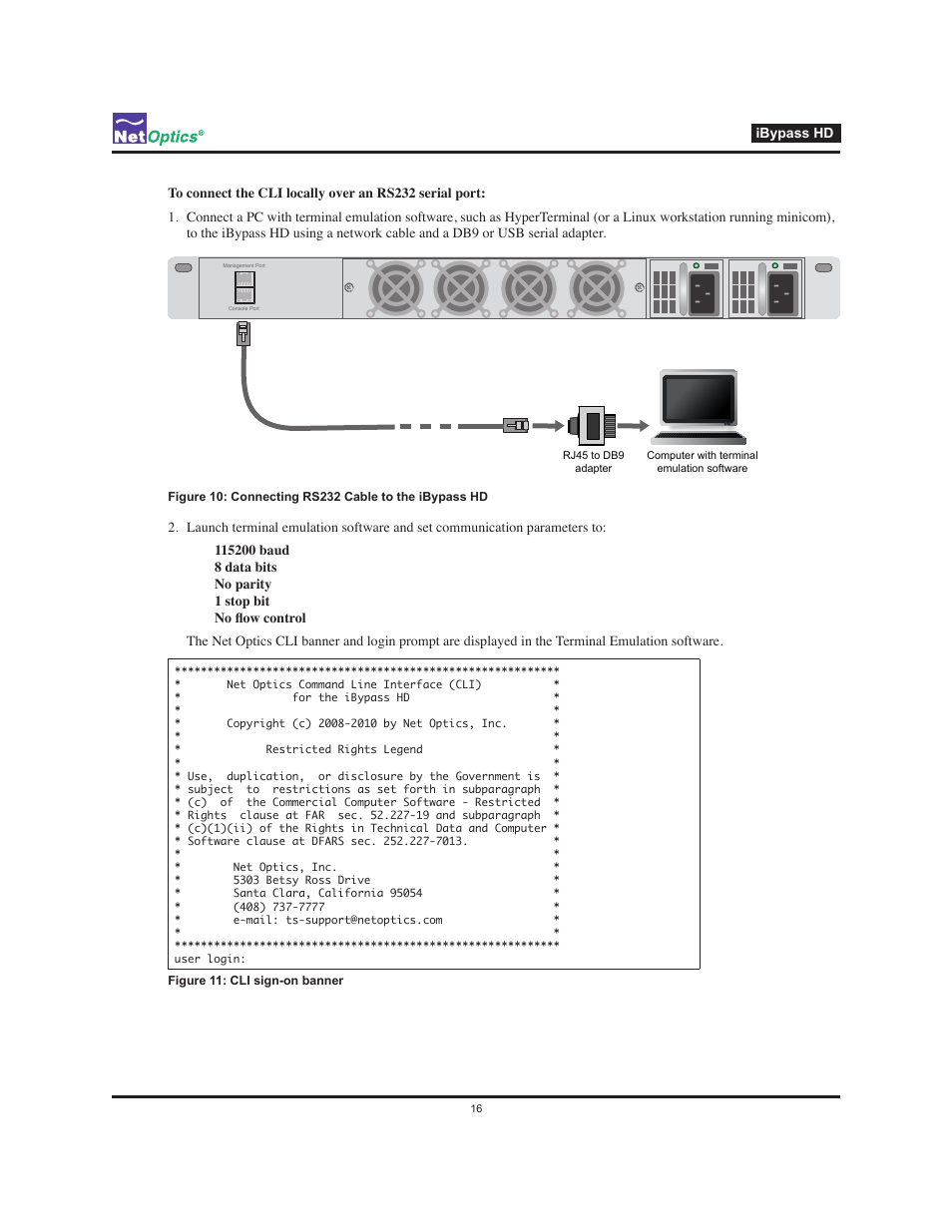 Net Optics iBypass HD User Manual | Page 20 / 49