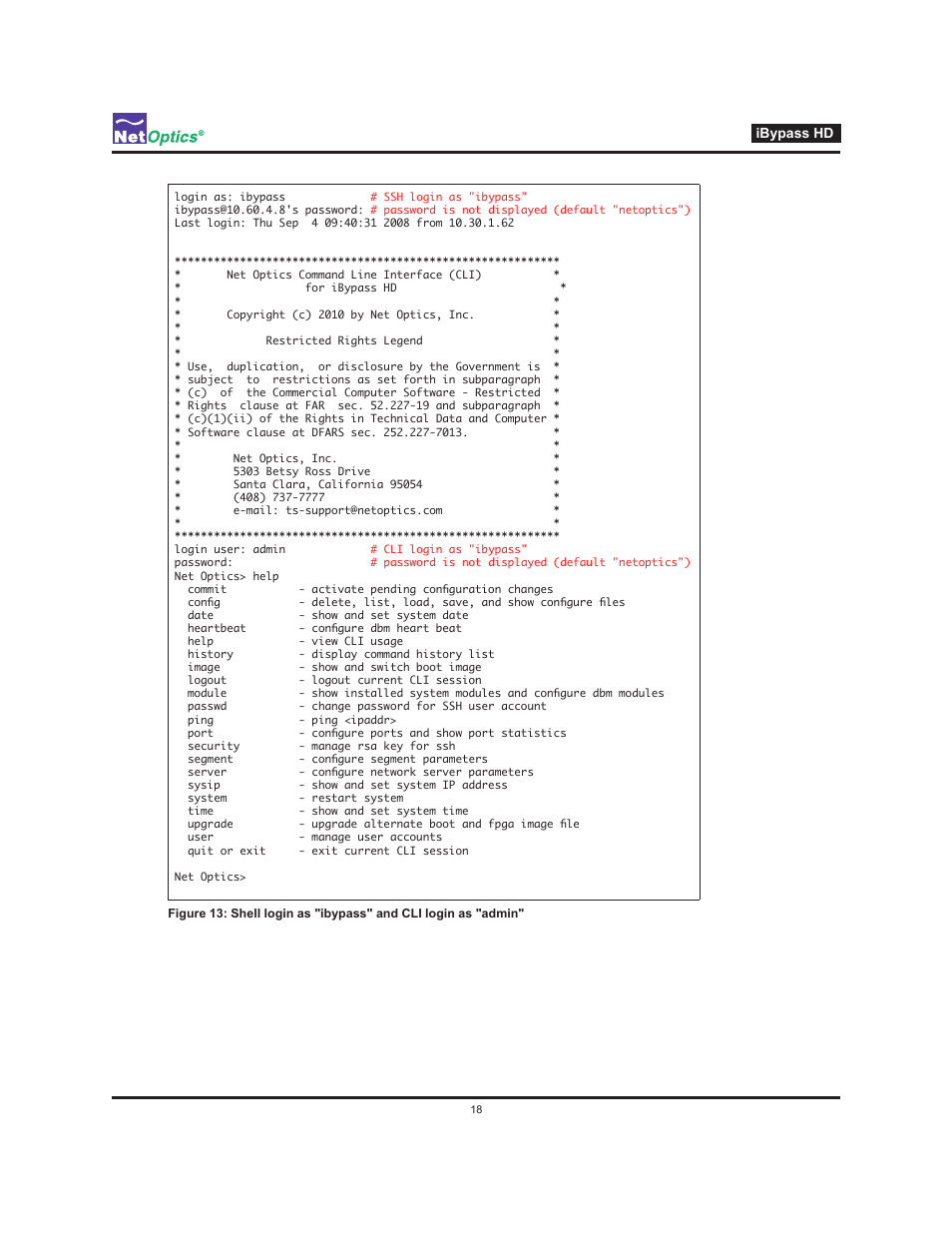 Ibypass hd | Net Optics iBypass HD User Manual | Page 22 / 49