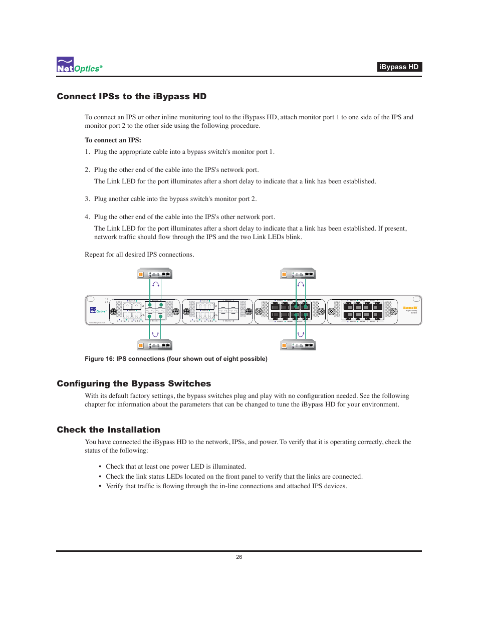 Net Optics iBypass HD User Manual | Page 30 / 49