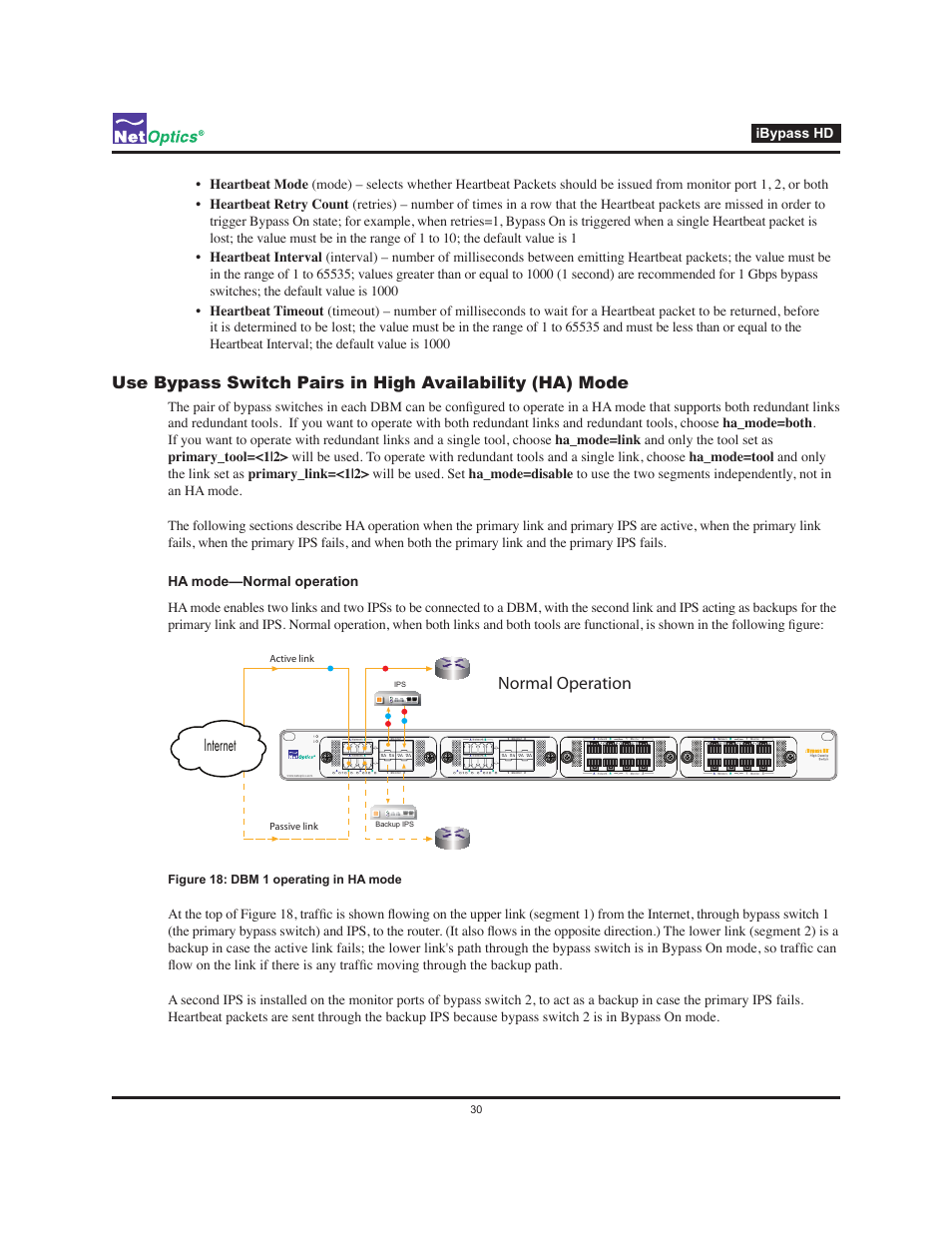 Net Optics iBypass HD User Manual | Page 34 / 49