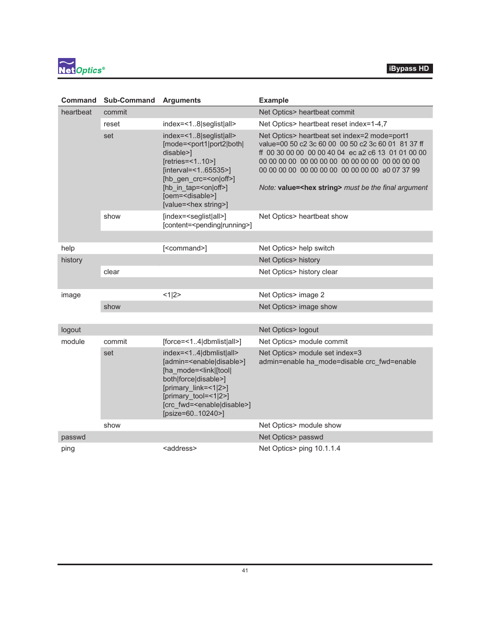 Net Optics iBypass HD User Manual | Page 45 / 49