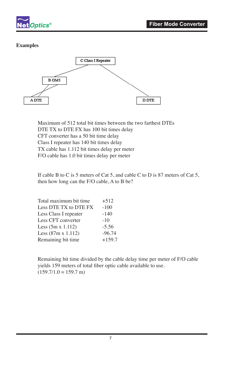 Net Optics Fiber Mode Converters User Manual | Page 11 / 20