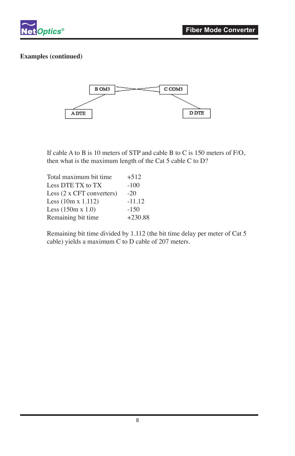 Net Optics Fiber Mode Converters User Manual | Page 12 / 20