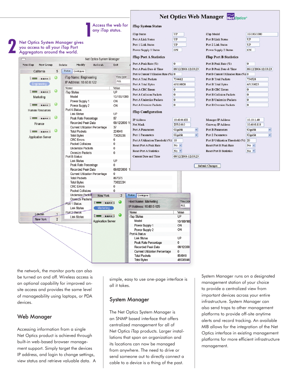 Net Optics iTap 10_100_1000BaseT Port Aggregator User Manual | Page 7 / 8