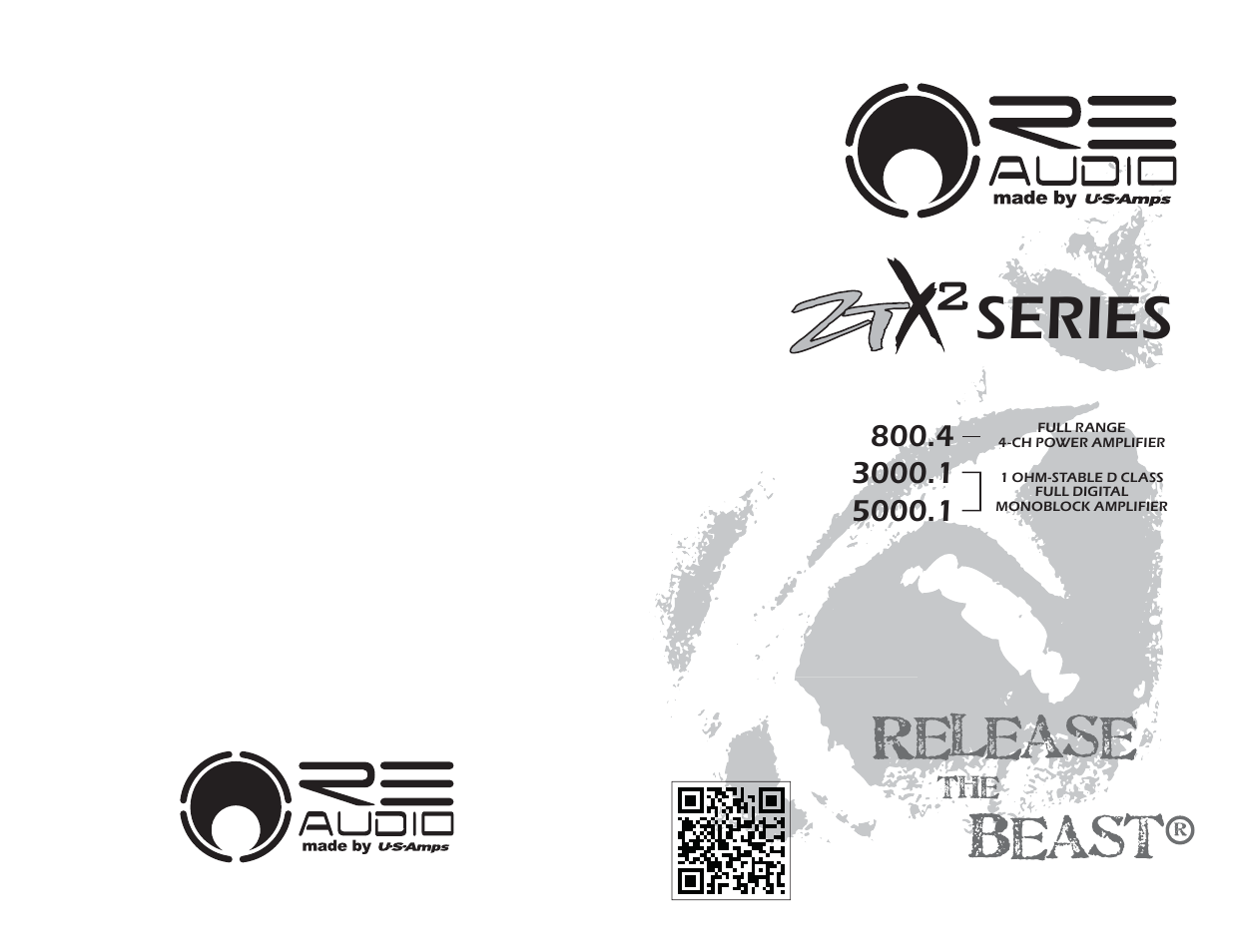 RE Audio ZTX v2 series User Manual | 6 pages