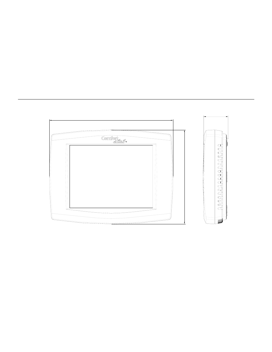 Comfort Stat CDT901 User Manual | Page 12 / 102